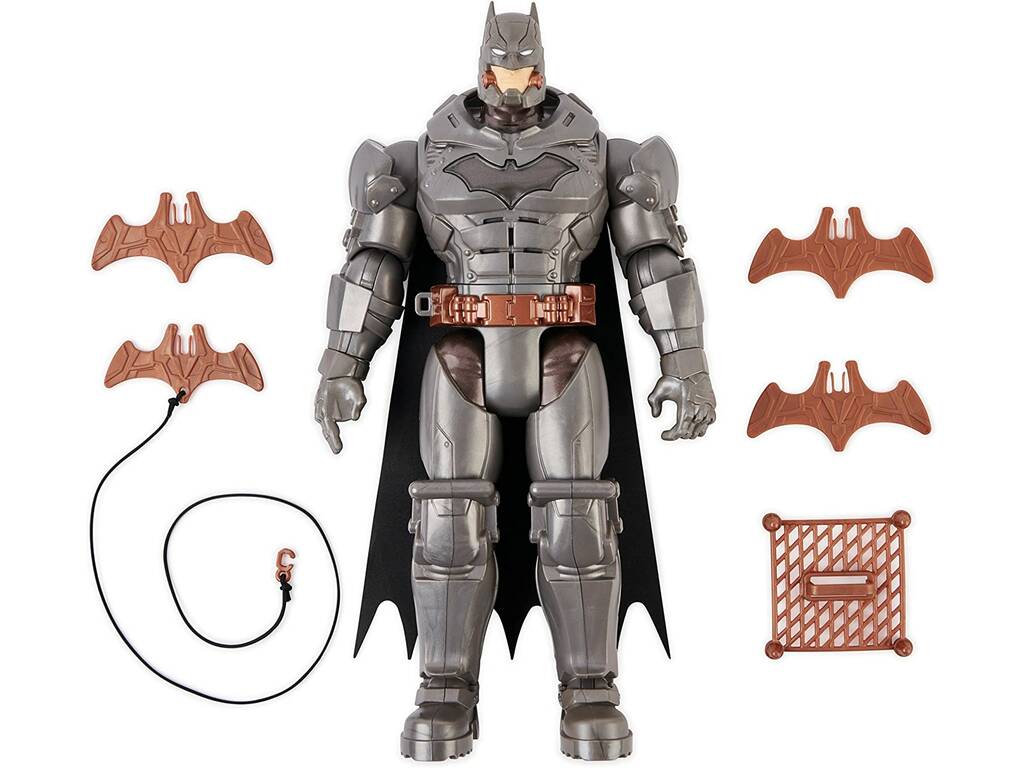 Batman Figurine Battle Strike Batman avec Lumière et Sons Spin Master 6064833 