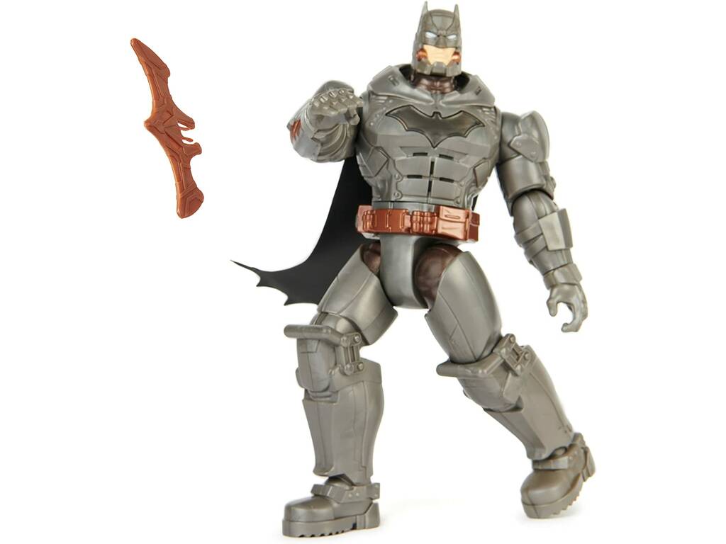 Batman Figurine Battle Strike Batman avec Lumière et Sons Spin Master 6064833 