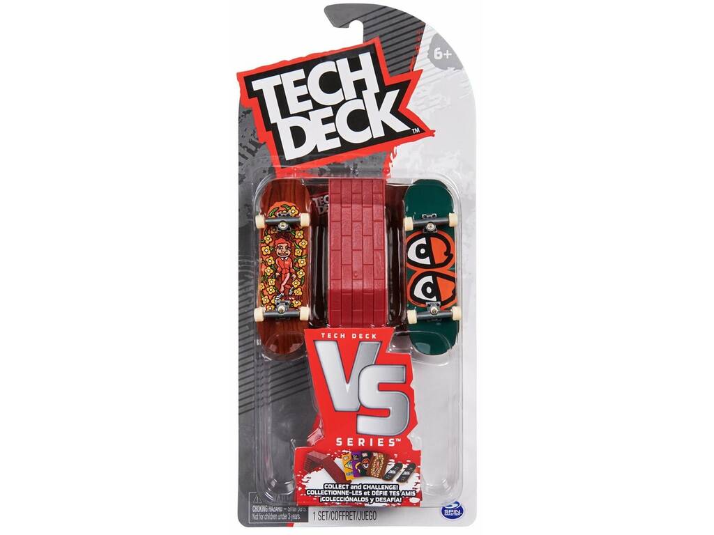 Tech Deck VS Series Pack 2 Pattini Spin Master 6061574