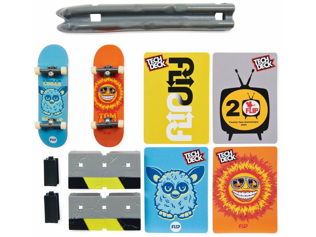 Tech Deck VS Series Pack 2 Pattini Spin Master 6061574