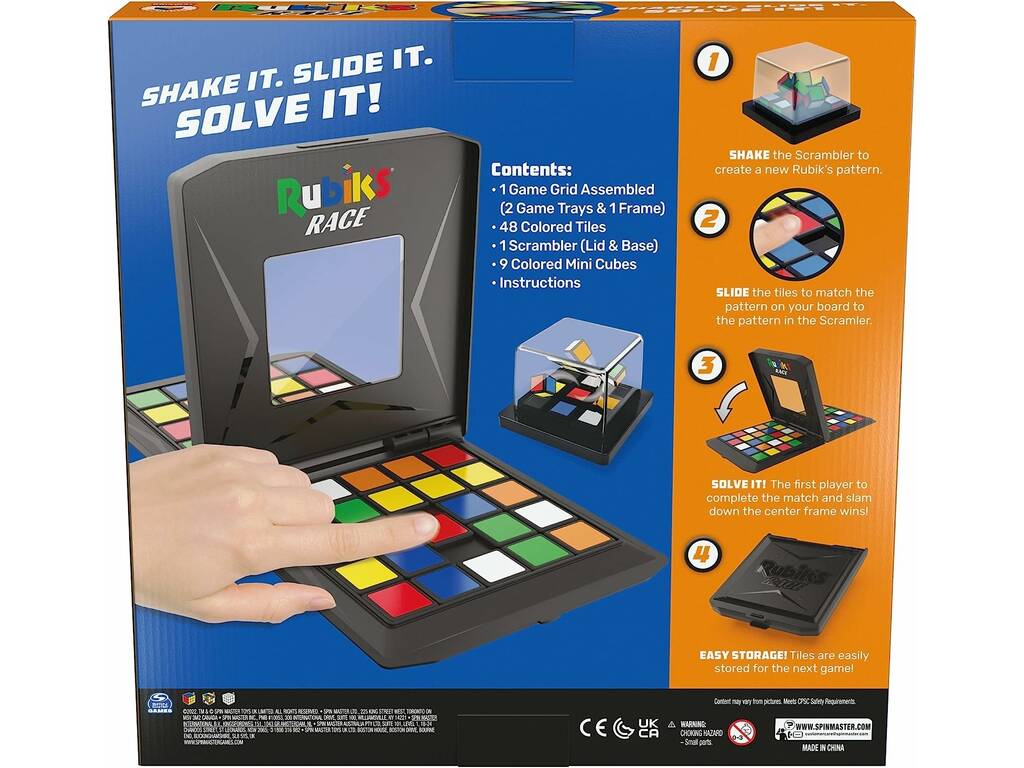 Rubik's Race di Spinmaster 6066927