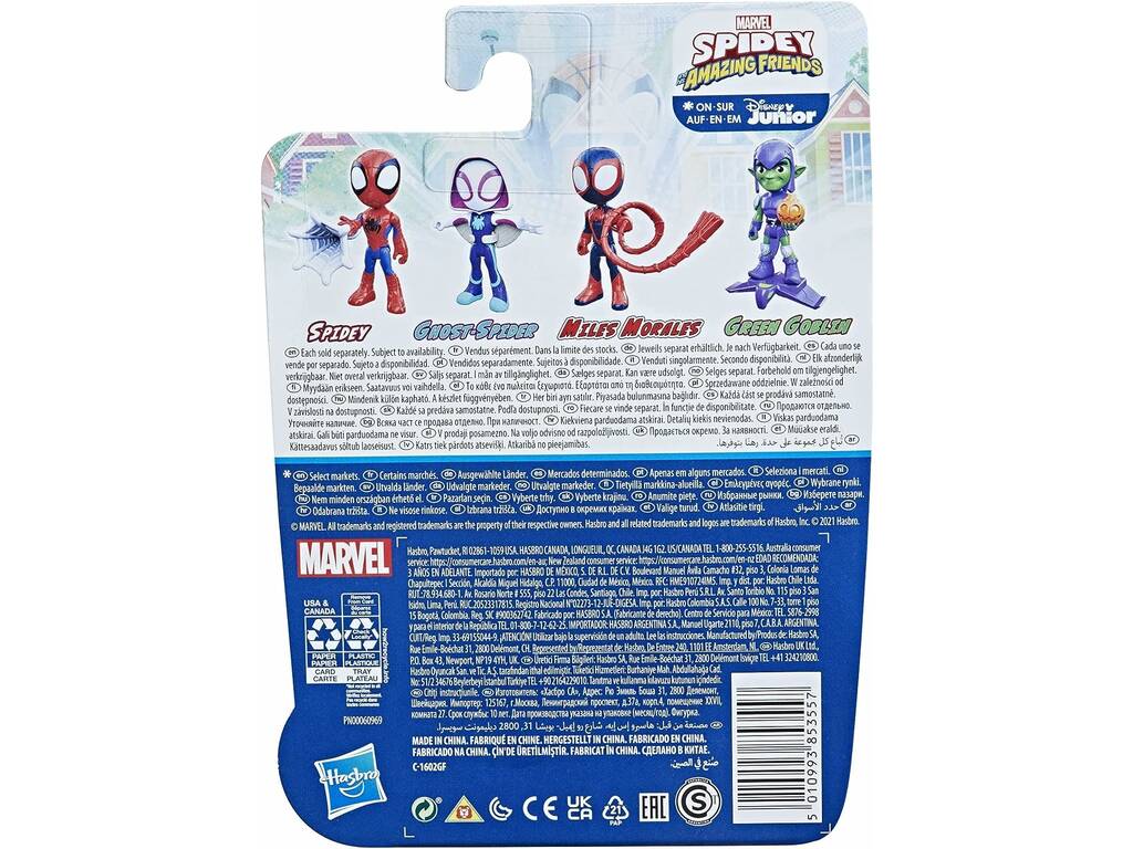Spidey Figura Spidey Hasbro F1935