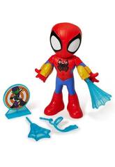 Spidey And His Amazing Friends Figura Elettronica Spidey Hasbro F8317
