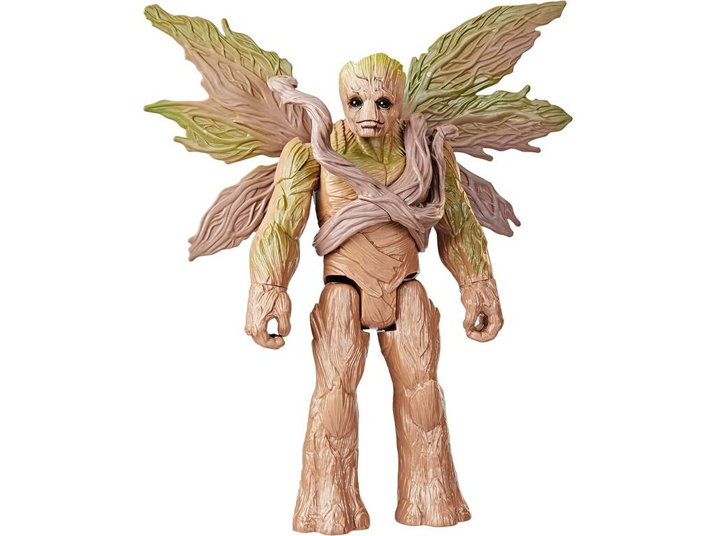 Figurine des Gardiens de la Galaxie volume 3 de Groot Bataille et explosion Hasbro F6873 