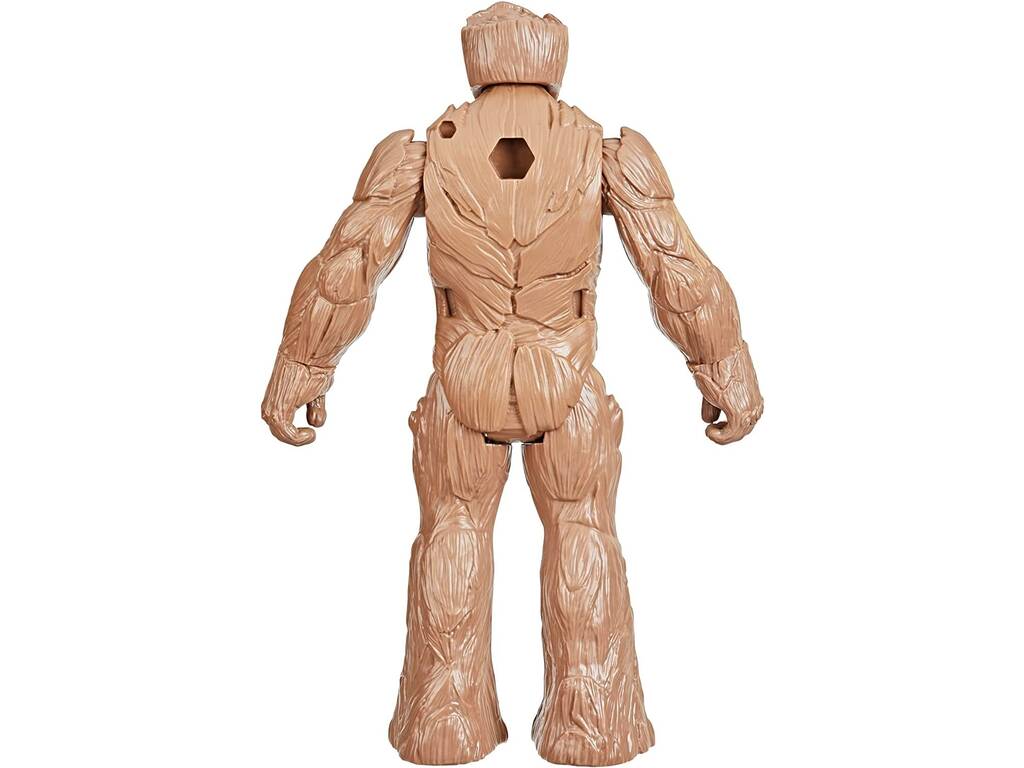 Figurine des Gardiens de la Galaxie volume 3 de Groot Bataille et explosion Hasbro F6873 