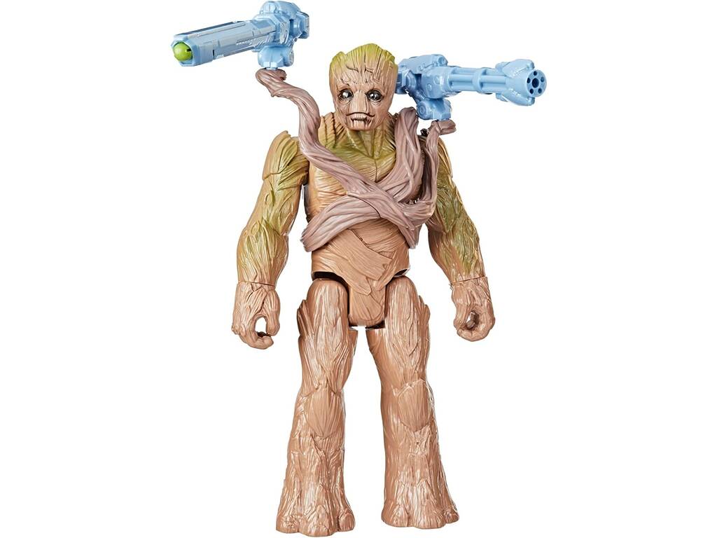 Figurine des Gardiens de la Galaxie volume 3 de Groot Bataille et explosion Hasbro F6873 