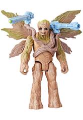 Figurine des Gardiens de la Galaxie volume 3 de Groot Bataille et explosion Hasbro F6873 