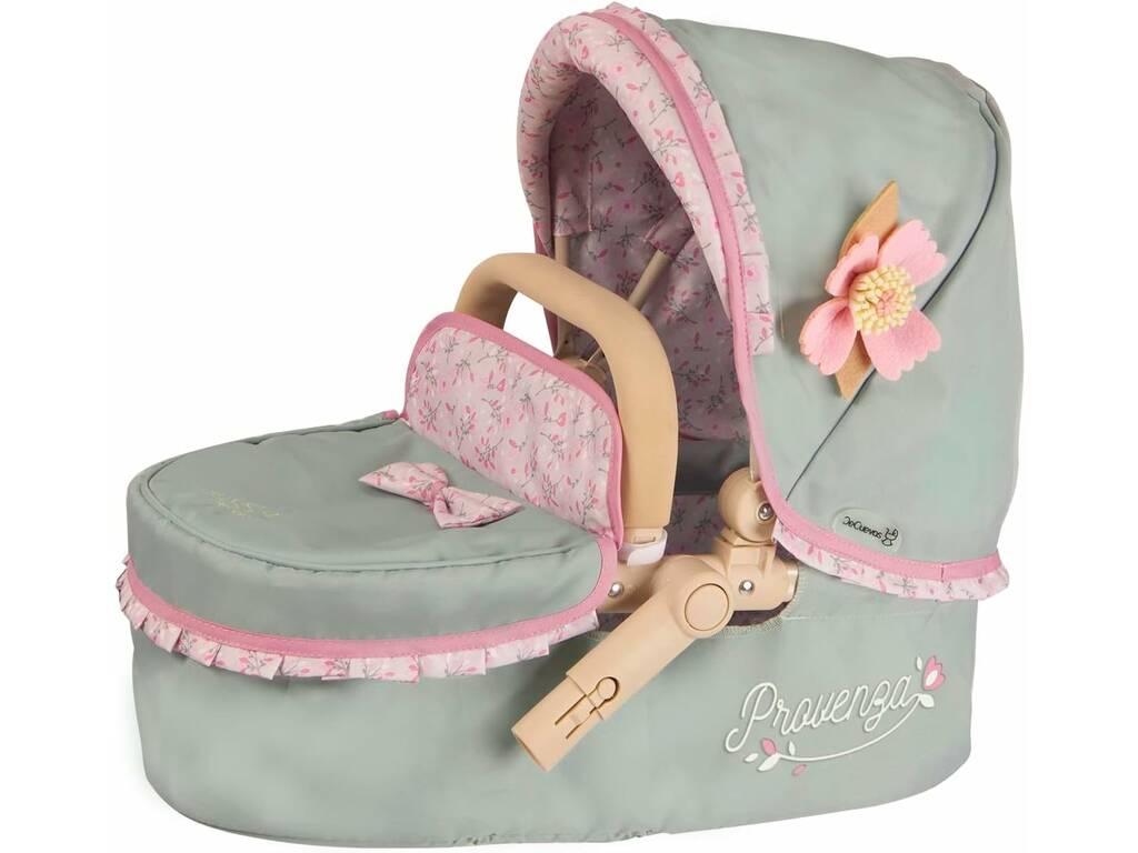 Chariot de poupées pliable 3 en 1 Provence Decuevas 81745