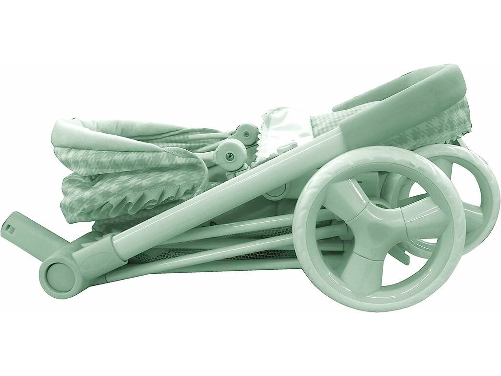 Chariot de poupées pliable 3 en 1 Provence Decuevas 81745