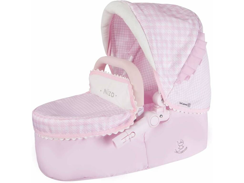 Passeggino pieghevole per bambole 3 in 1 Niza Decuevas 81746