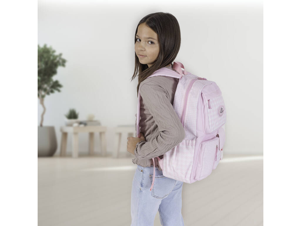 Sac à Dos Scolaire Multipoche Niza DeCuevas 10346