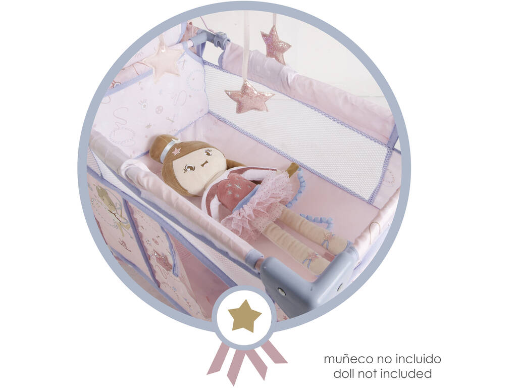 Armadio fasciatoio pieghevole con accessori Gala DeCuevas 53051