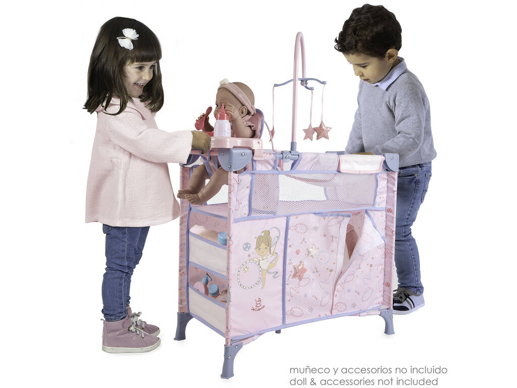 Armadio fasciatoio pieghevole con accessori Gala DeCuevas 53051