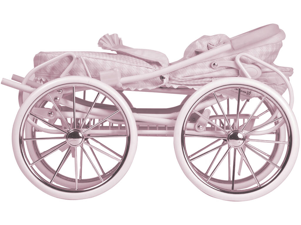 Poussette de Poupées Pliable Gala DeCuevas 80051