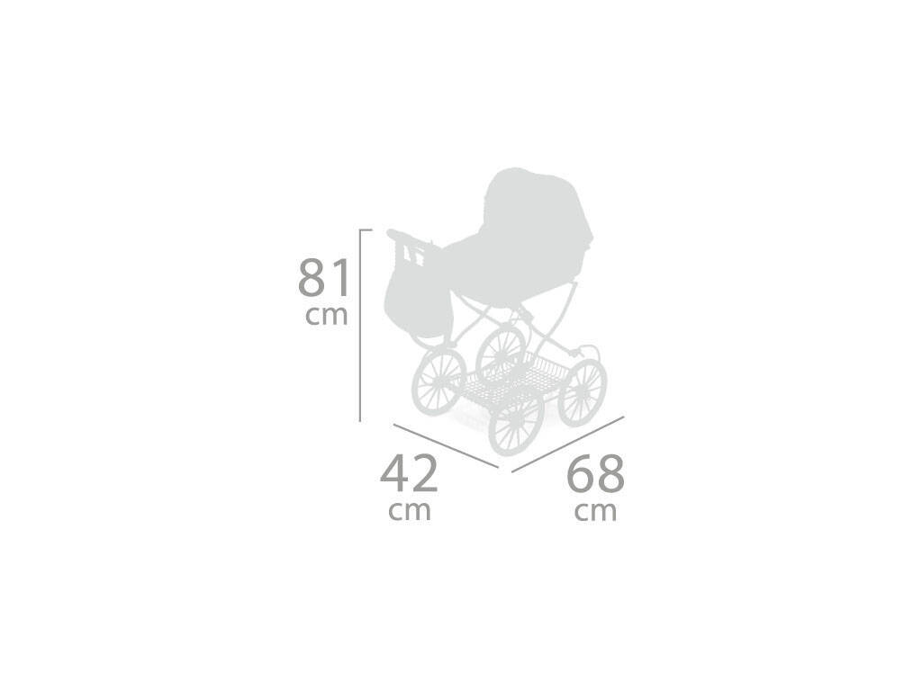 Poussette de Poupées Pliable Gala DeCuevas 80051