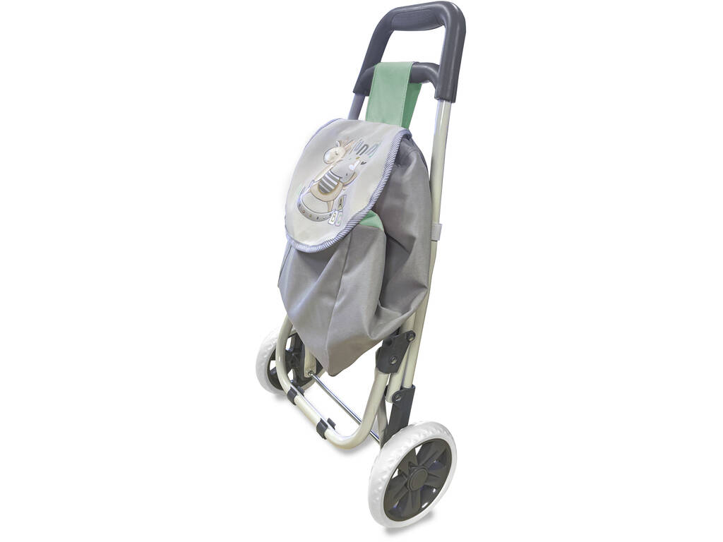 Carrito de la Compra Verde Funny DeCuevas 52082