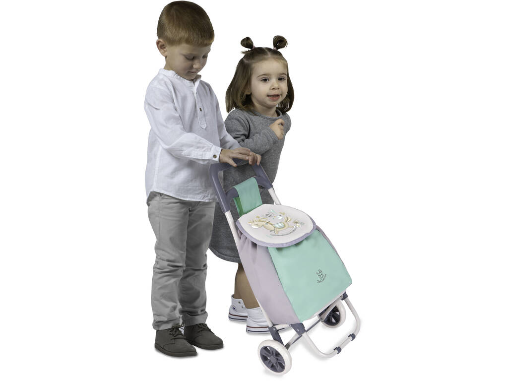 Carrito de la Compra Verde Funny DeCuevas 52082
