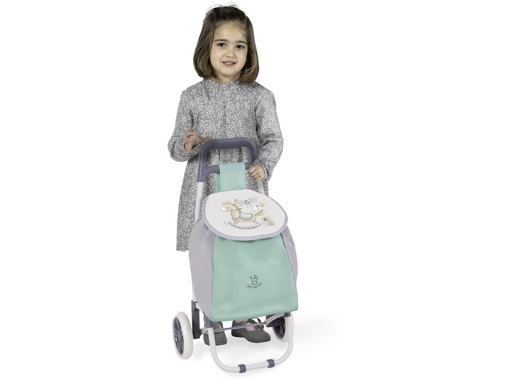 Carrito de la Compra Verde Funny DeCuevas 52082