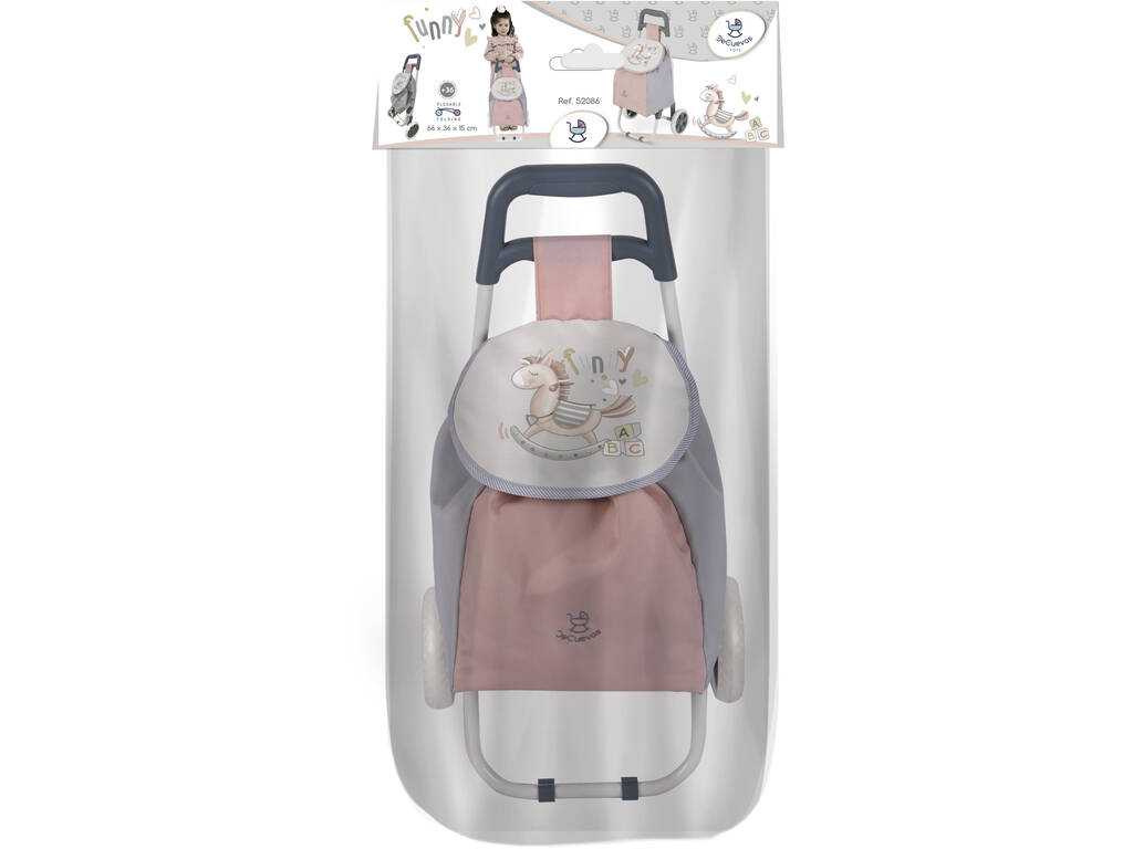 Charriot de Course Rose Funny DeCuevas 52086