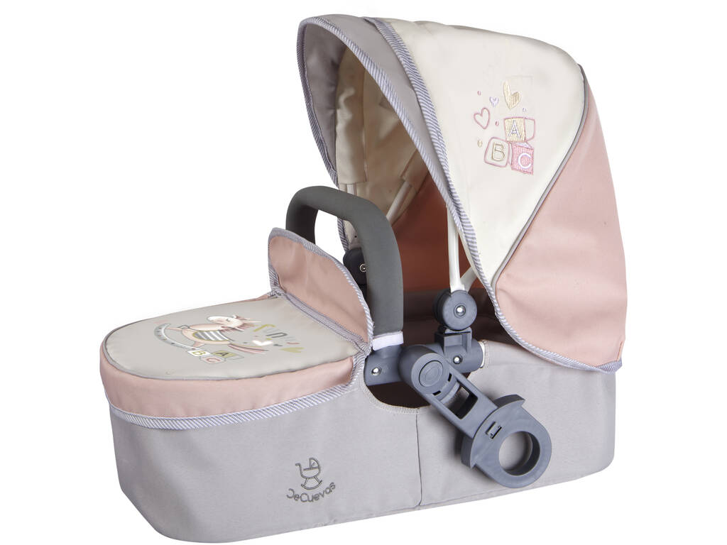 Passeggino per bambole 3 in 1 Pieghevole Funny Decuevas 80586