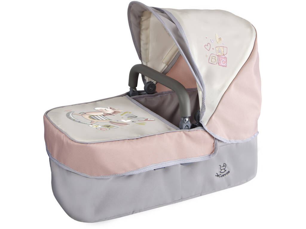 Passeggino per bambole 3 in 1 Funny Decuevas 80786