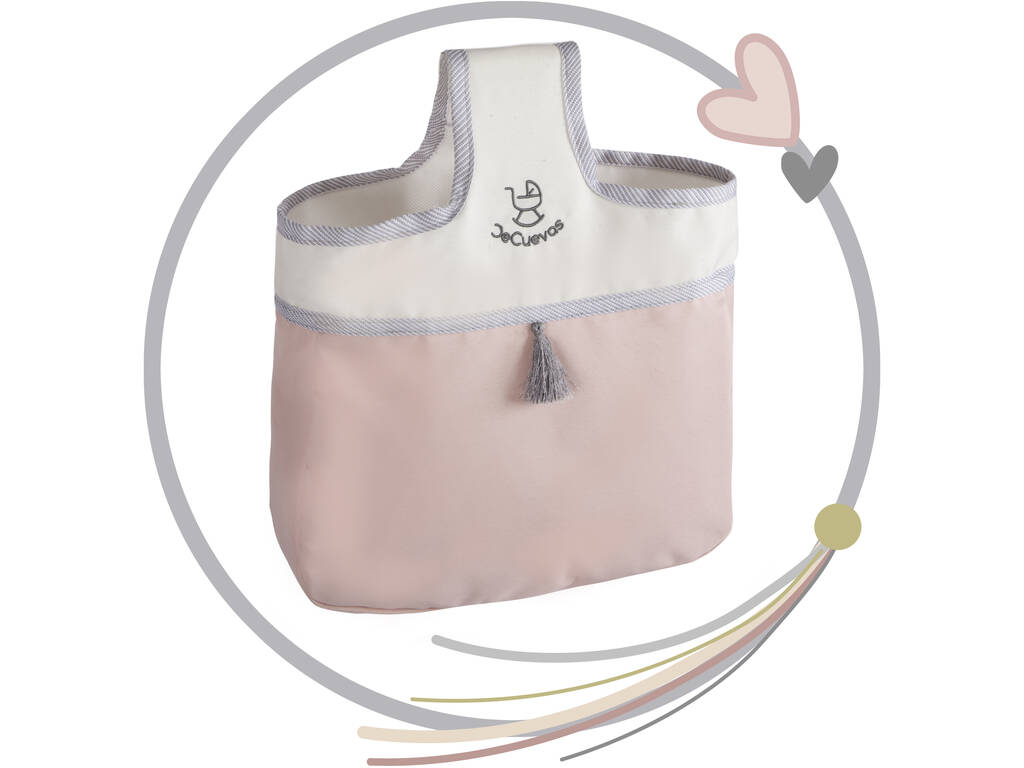 Passeggino per Bambole Reborn Pieghevole con Parasole Funny DeCuevas 82086