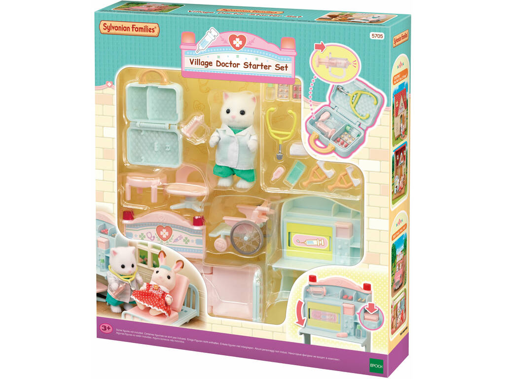 Sylvanian Families Epoch Village Doctor Imagination Set 5705