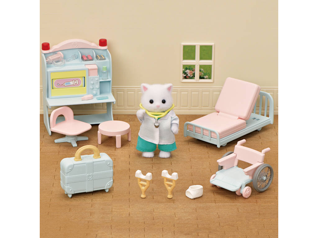 Sylvanian Families Epoch Village Doctor Imagination Set 5705