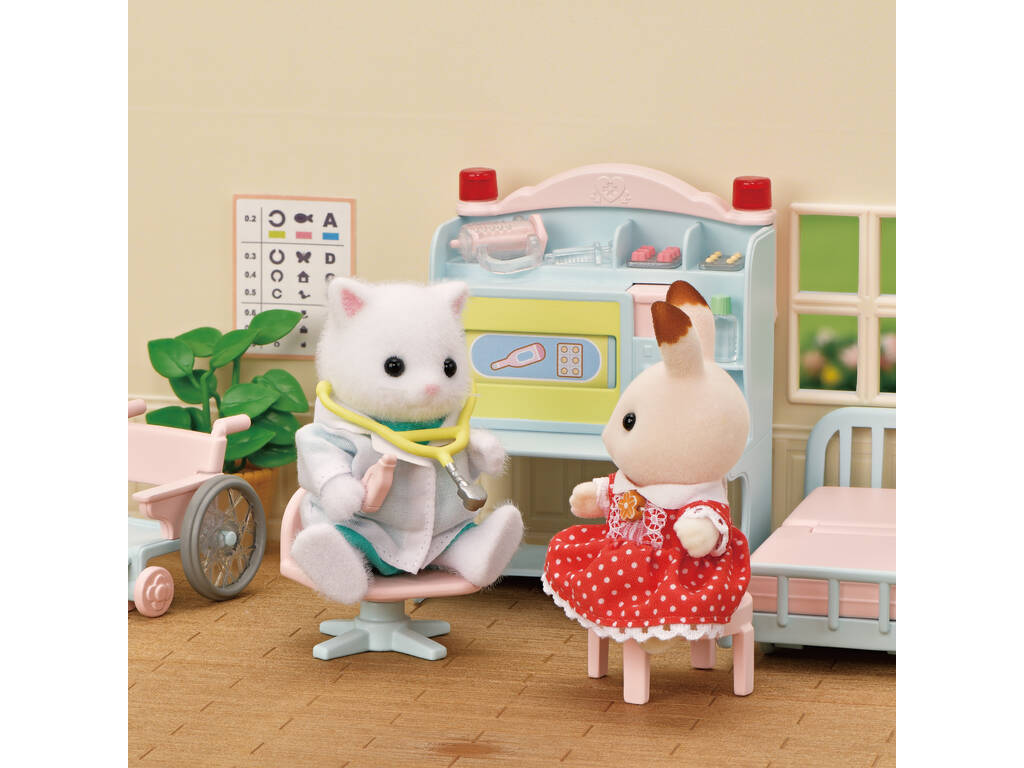 Sylvanian Families Epoch Village Doctor Imagination Set 5705
