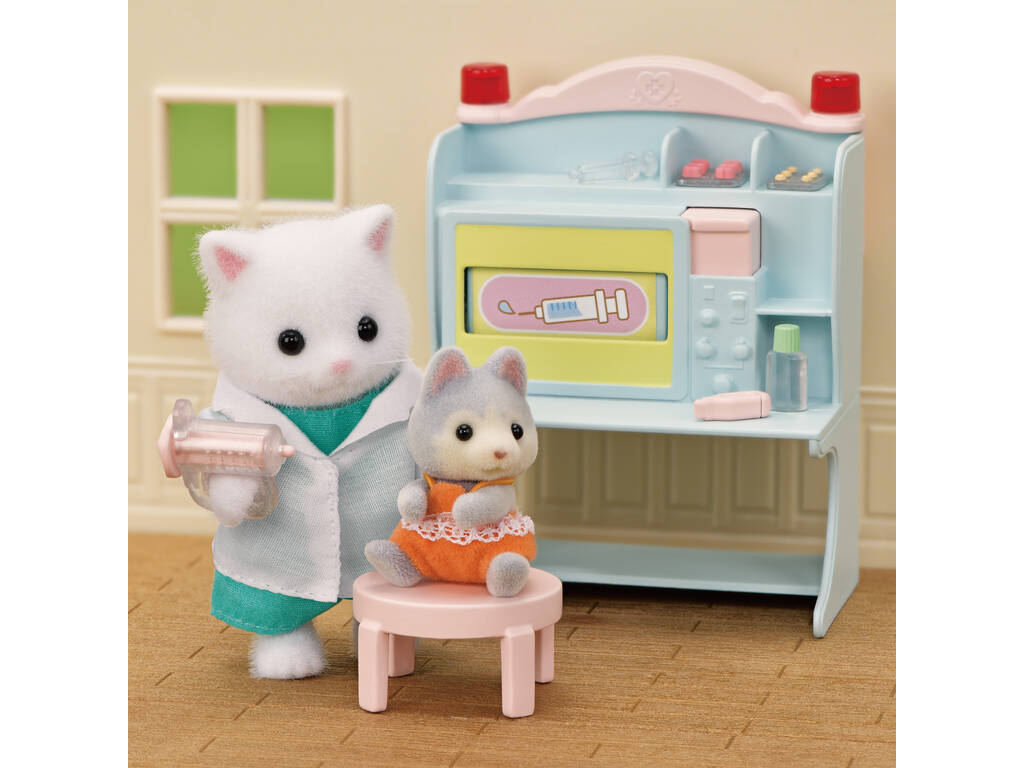 Sylvanian Families Epoch Village Doctor Imagination Set 5705