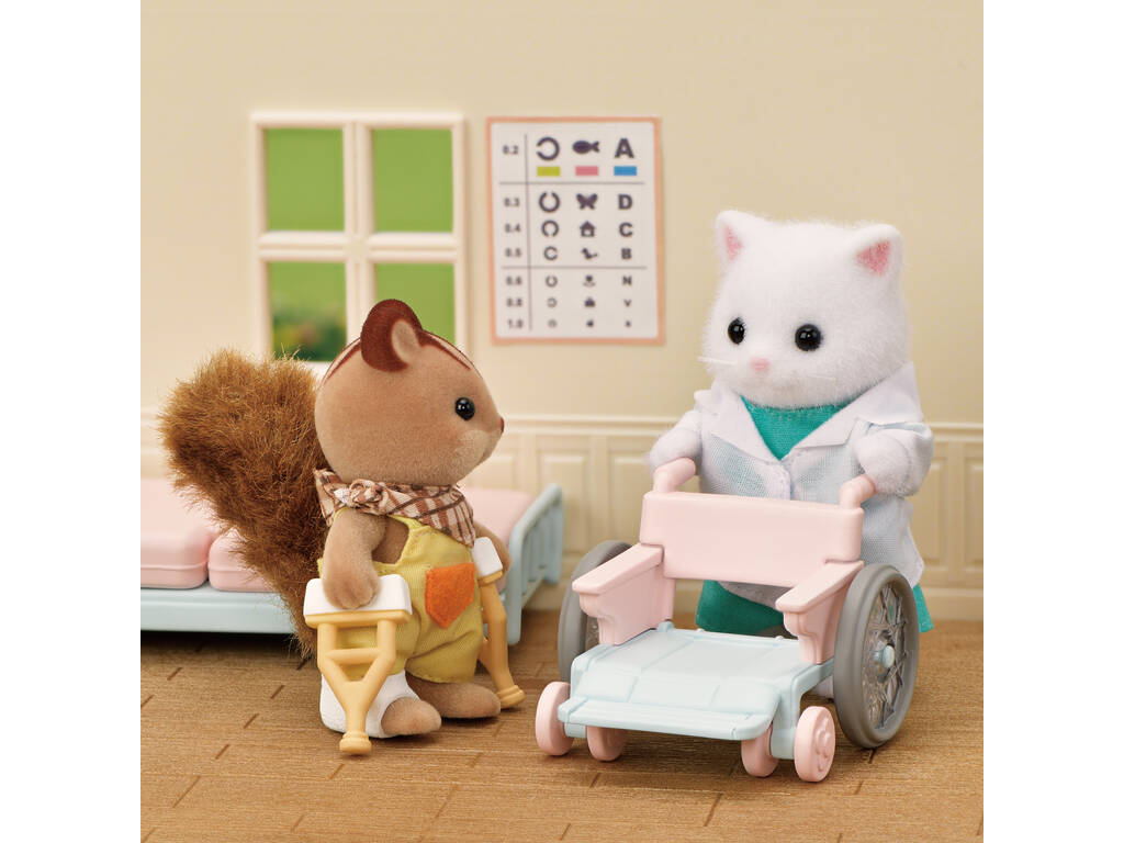 Sylvanian Families Epoch Village Doctor Imagination Set 5705