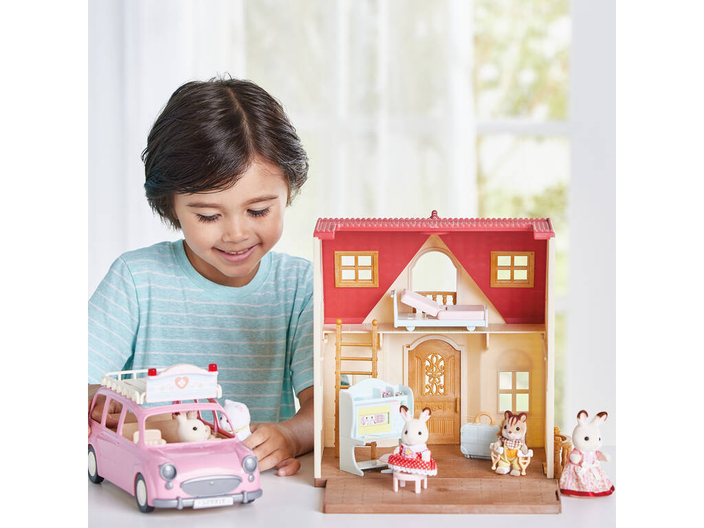 Sylvanian Families Epoch Village Doctor Imagination Set 5705