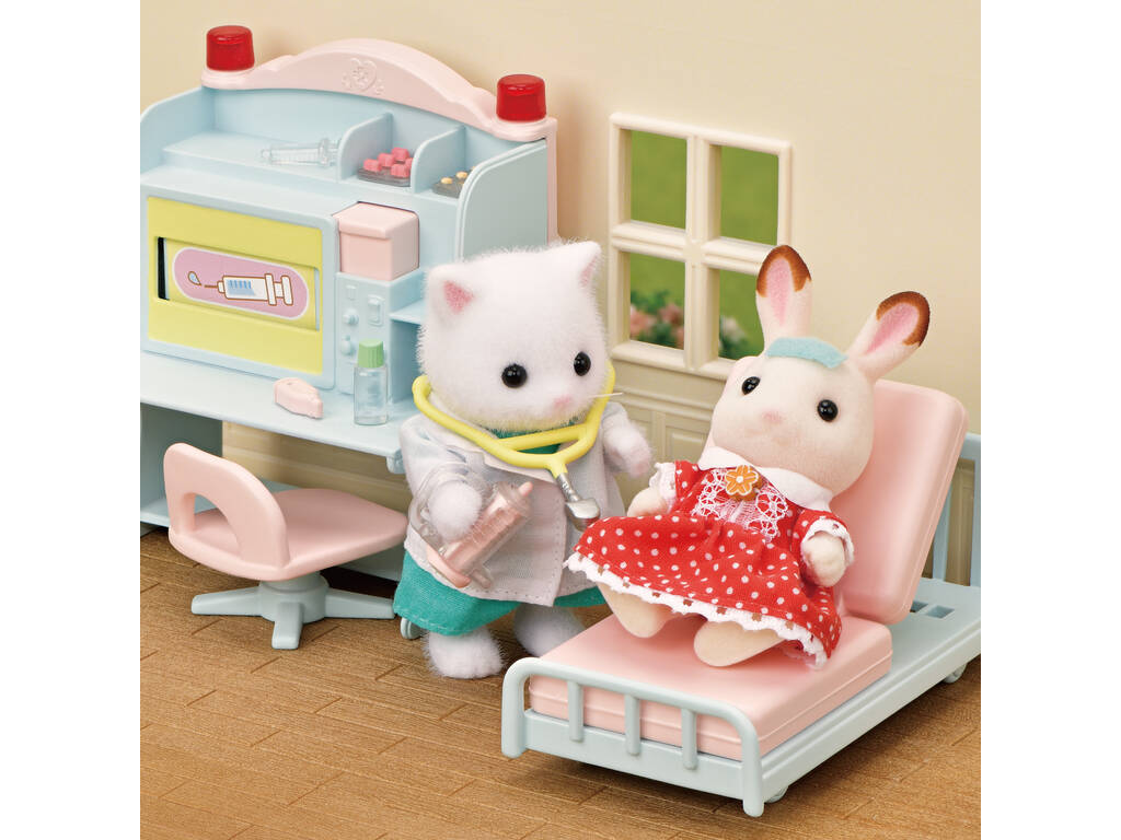 Sylvanian Families Epoch Village Doctor Imagination Set 5705