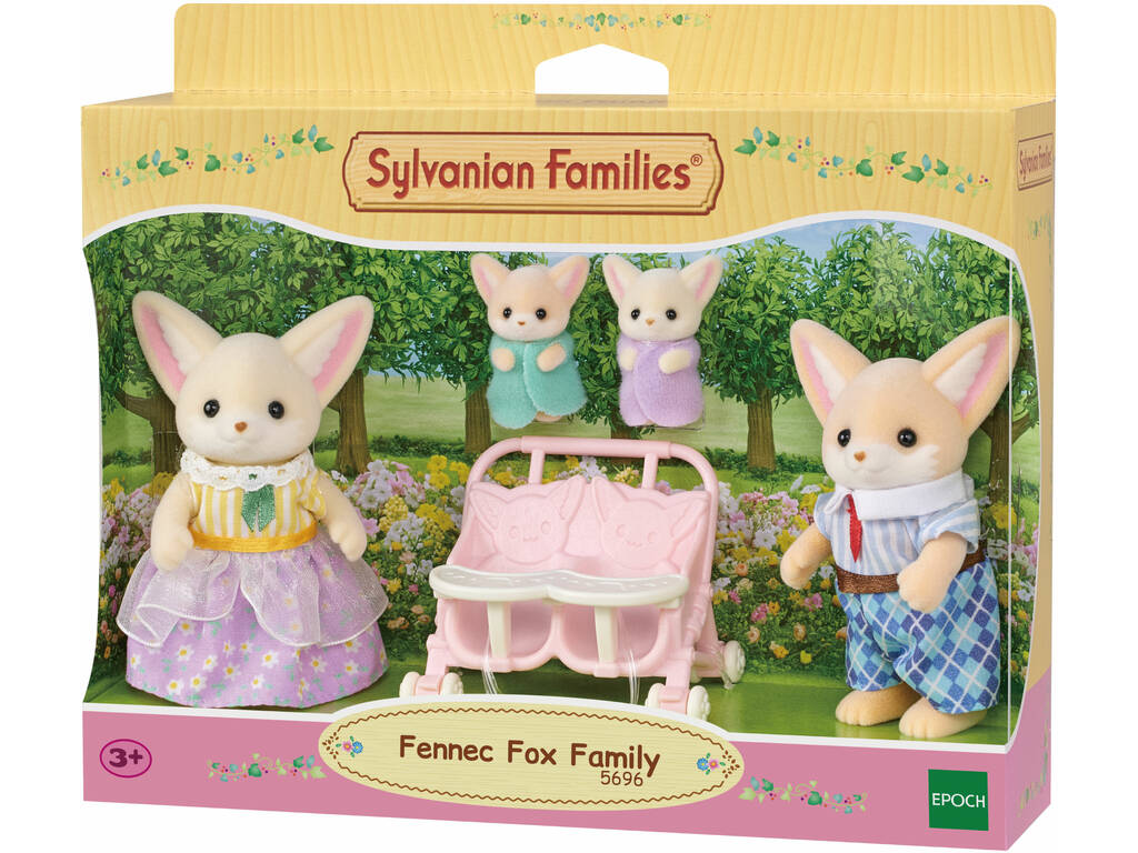 Sylvanian Families Desert Fox Epoch To Imagine 5696