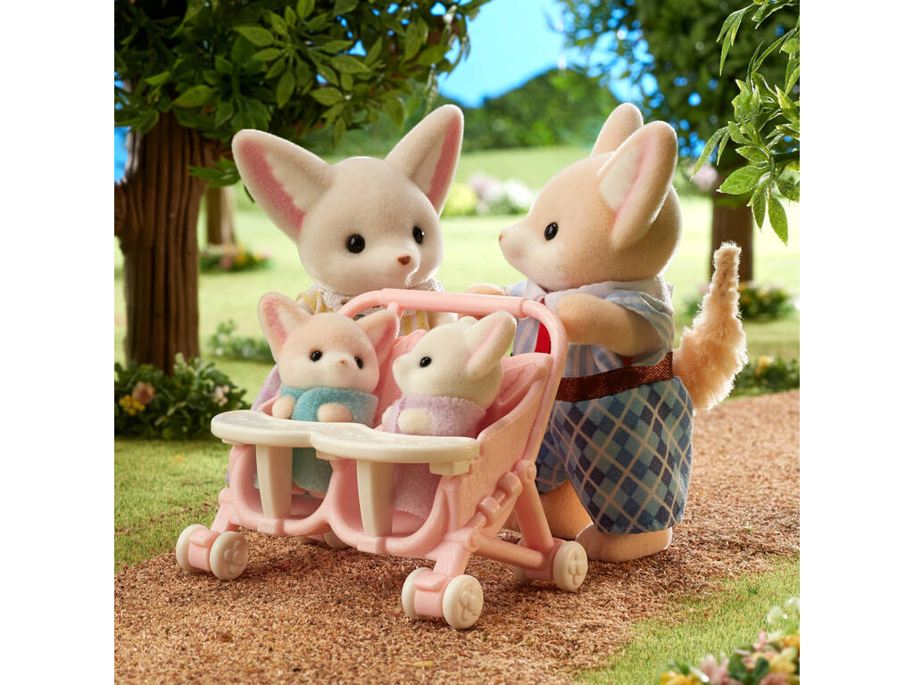 Sylvanian Families Desert Fox Epoch To Imagine 5696