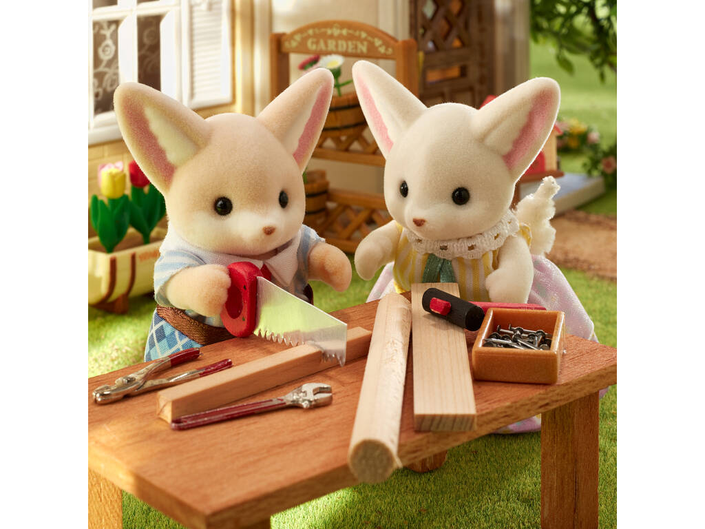 Sylvanian Families Desert Fox Epoch To Imagine 5696