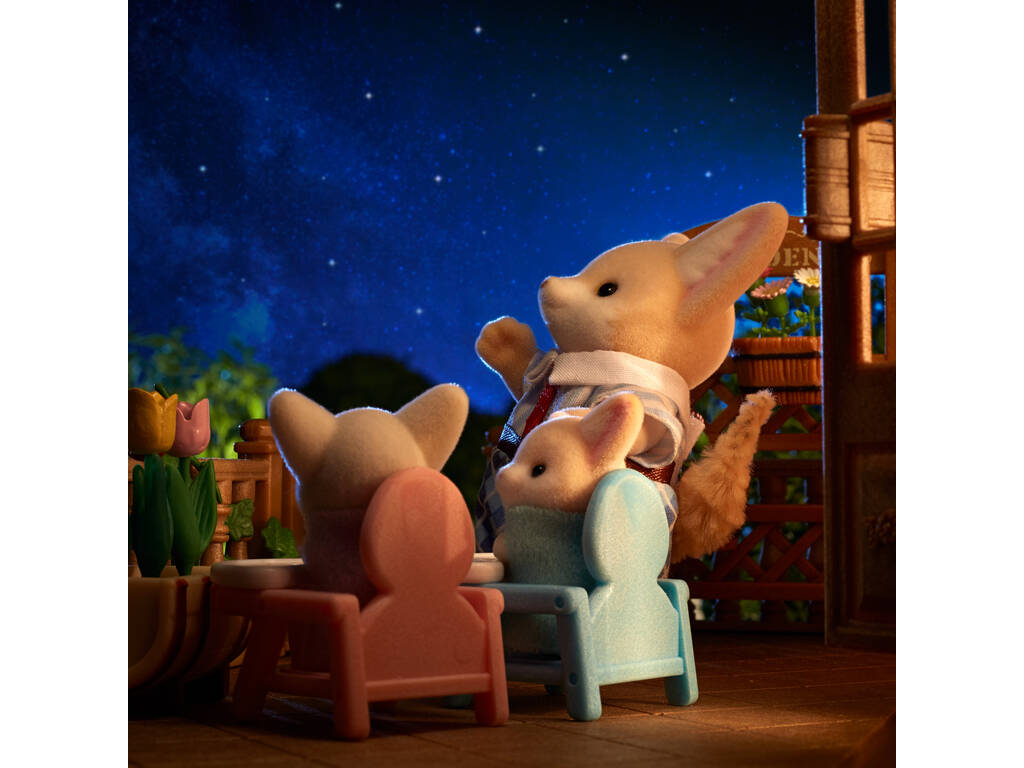Sylvanian Families Desert Fox Epoch To Imagine 5696