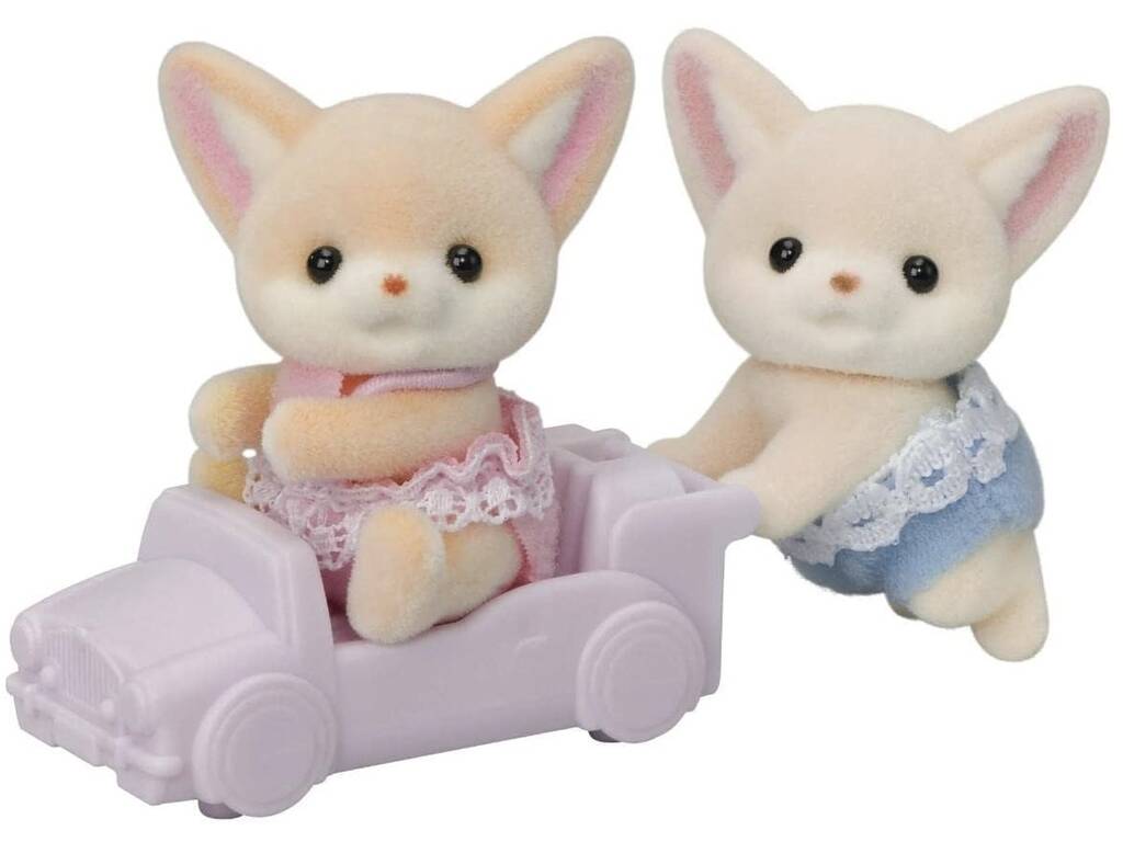 Sylvanian Families Epoch Desert Fox Twins To Imagine 5697
