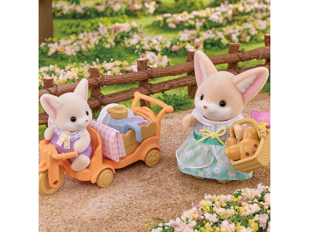 Sylvanian Families Set Pic-nic Fratelli Volpe del Deserto Epoch Para Imaginar 5698