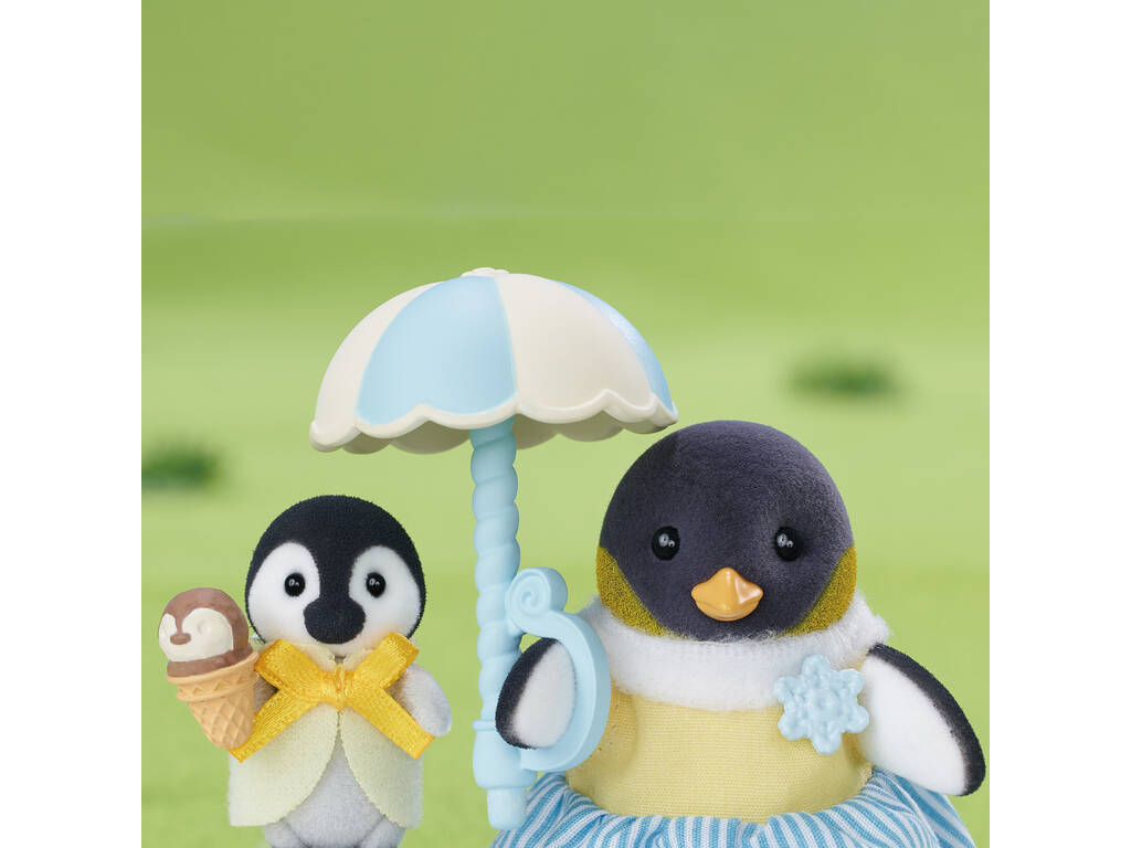 Sylvanian Families Famille de pingouins Epoch Imagination 5694