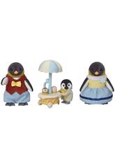 Sylvanian Families Famille de pingouins Epoch Imagination 5694