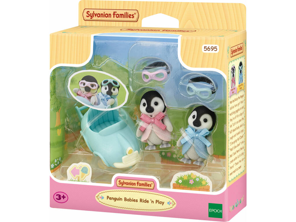 Sylvanian Families Piccoli pinguini Epoch Para Imaginar 5695