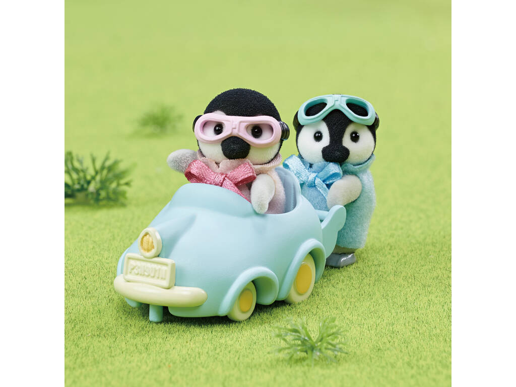 Sylvanian Families Piccoli pinguini Epoch Para Imaginar 5695