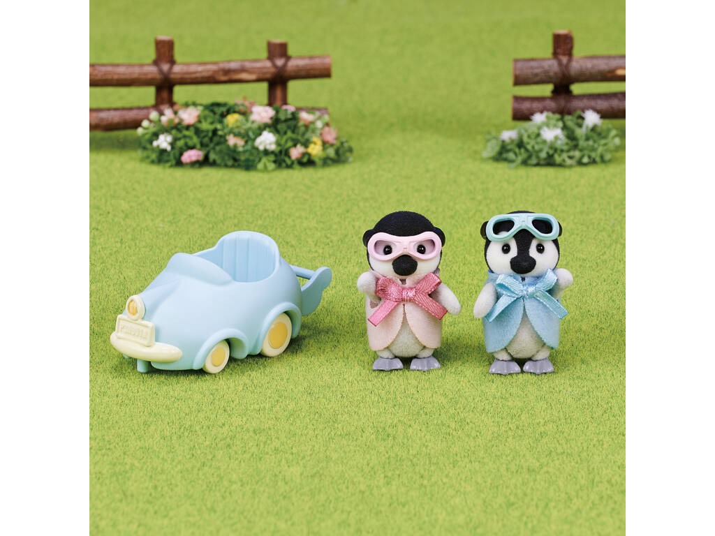 Sylvanian Families Piccoli pinguini Epoch Para Imaginar 5695