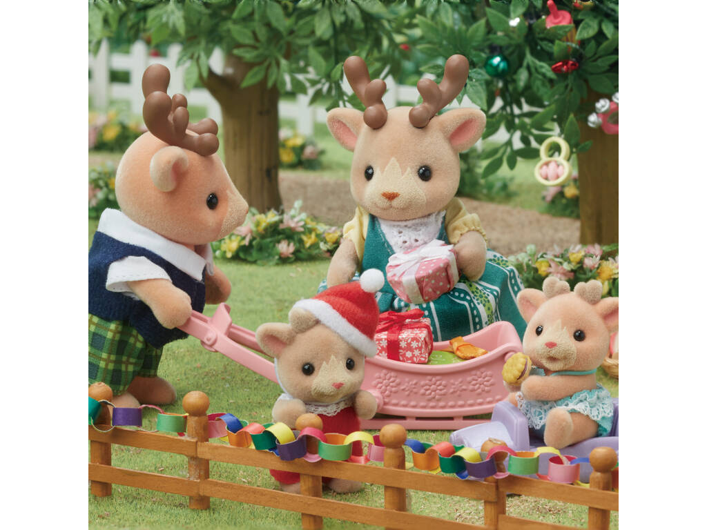 Sylvanian Families Epoch Epoch Reindeer Family To Imagine 5692