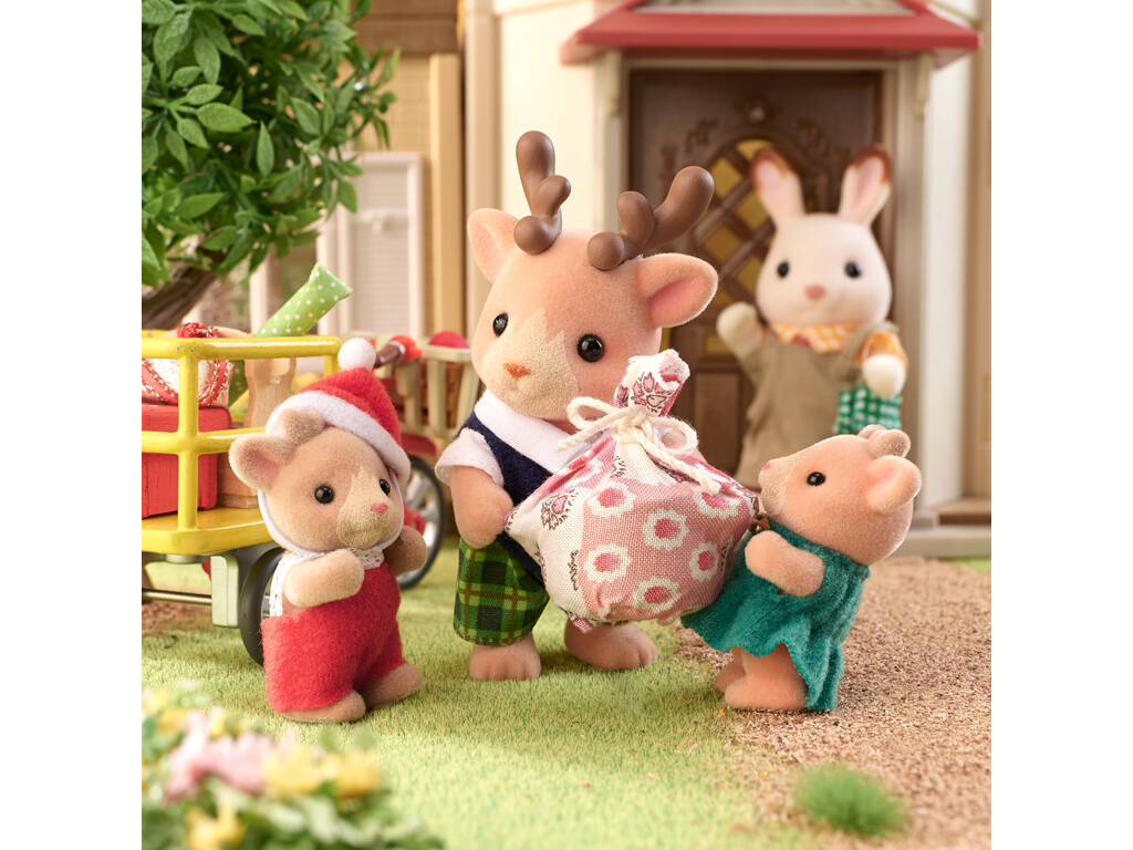 Sylvanian Families Epoch Epoch Reindeer Family To Imagine 5692