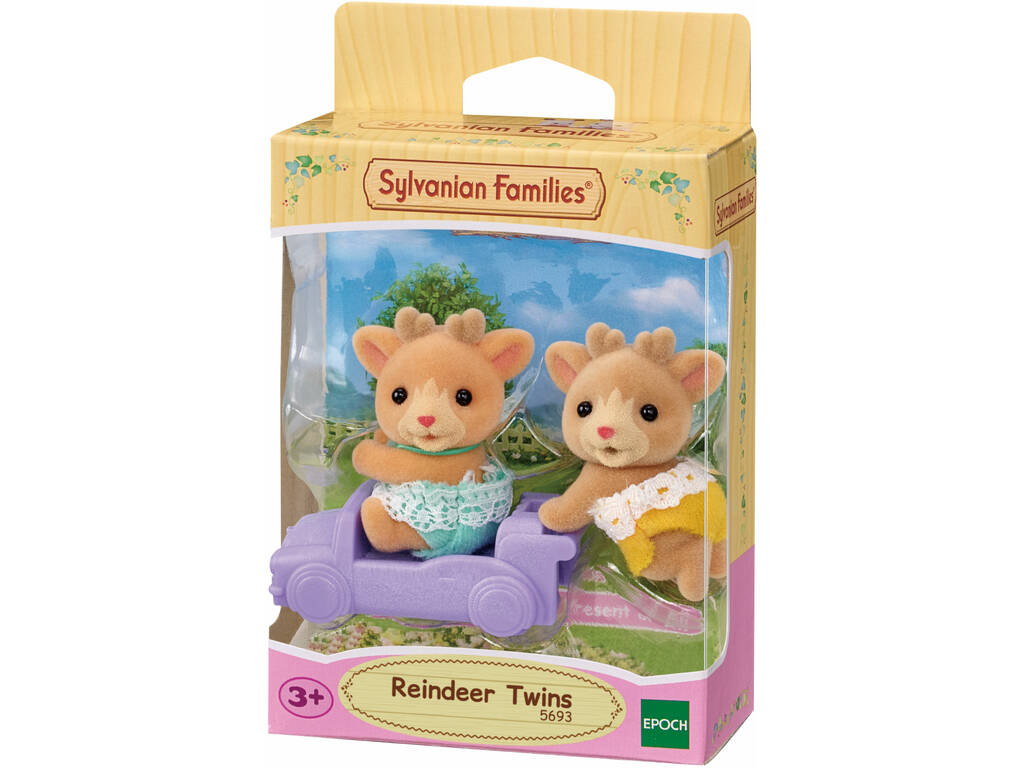 Sylvanian Families Gemelli Renne Epoch Para Imaginar 5693