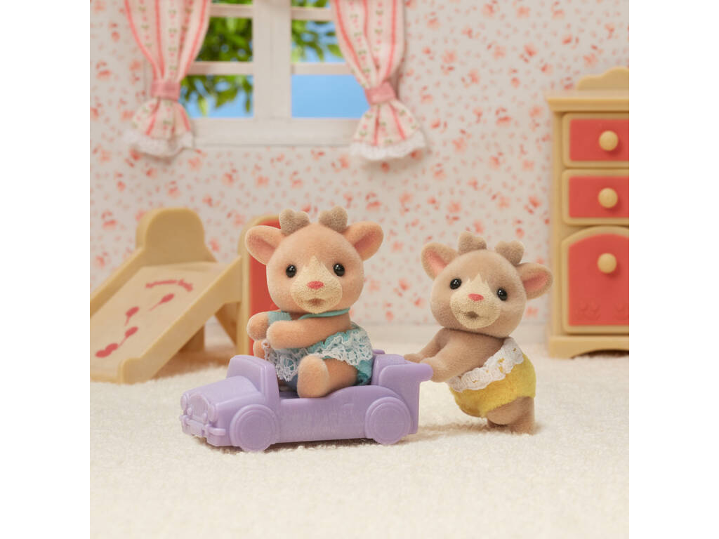 Sylvanian Families Gemelli Renne Epoch Para Imaginar 5693