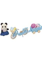 Sylvanian Families Set di biciclette e pattini Rosalina Panda Pookie Epoch Para Imaginar 5652