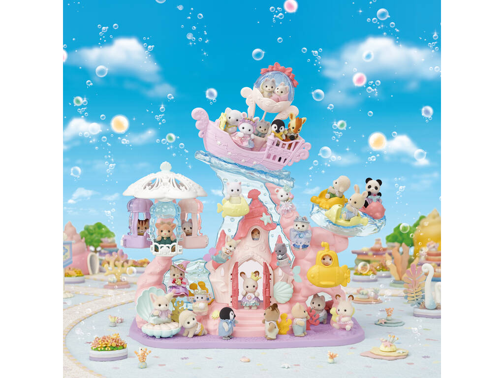 Sylvanian Families Castello delle Sirene Epoch Para Imaginar 5701